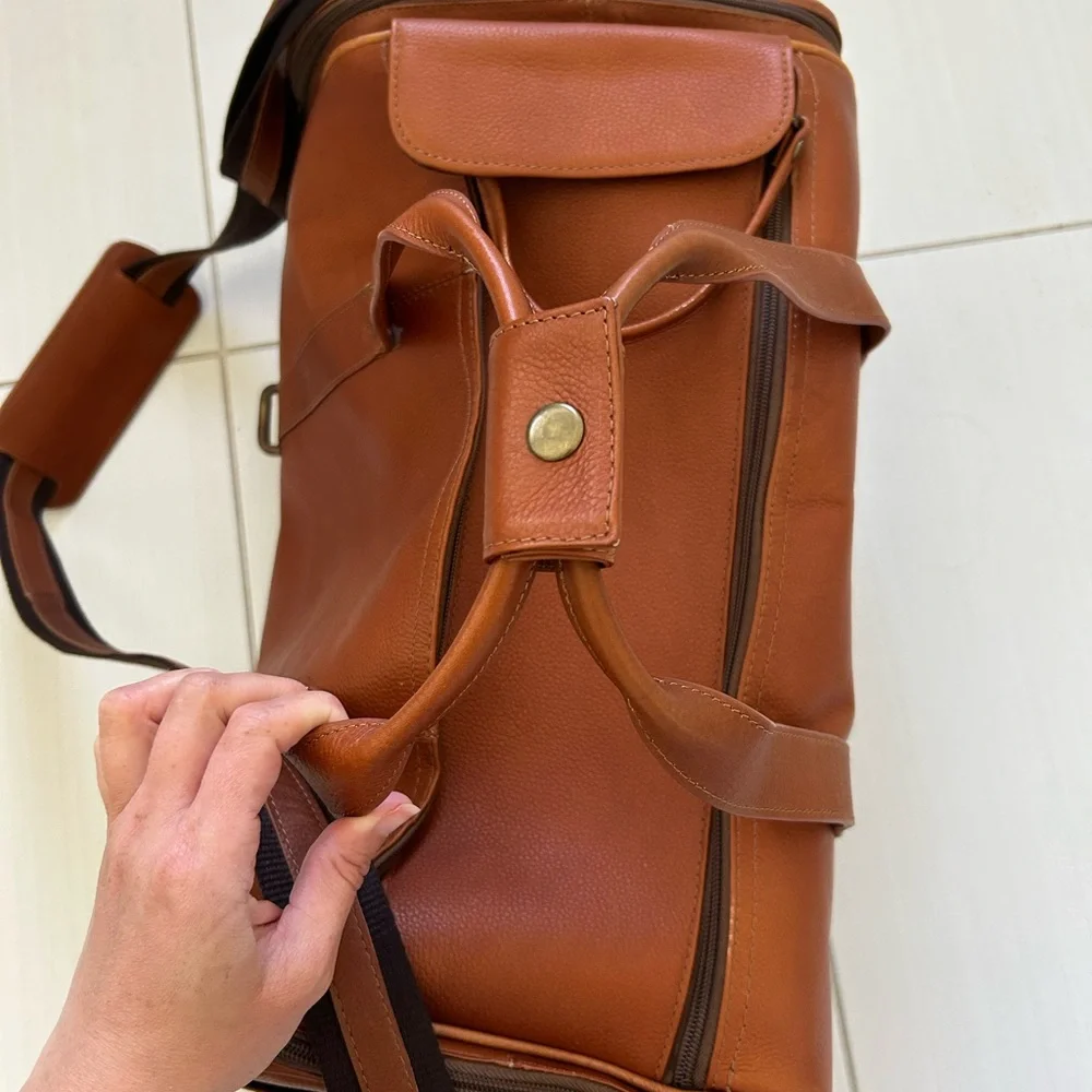 bugatti bello leather backpack Henry Vegan with Magnetic Flap  Stiles Supply Co Central Backpack